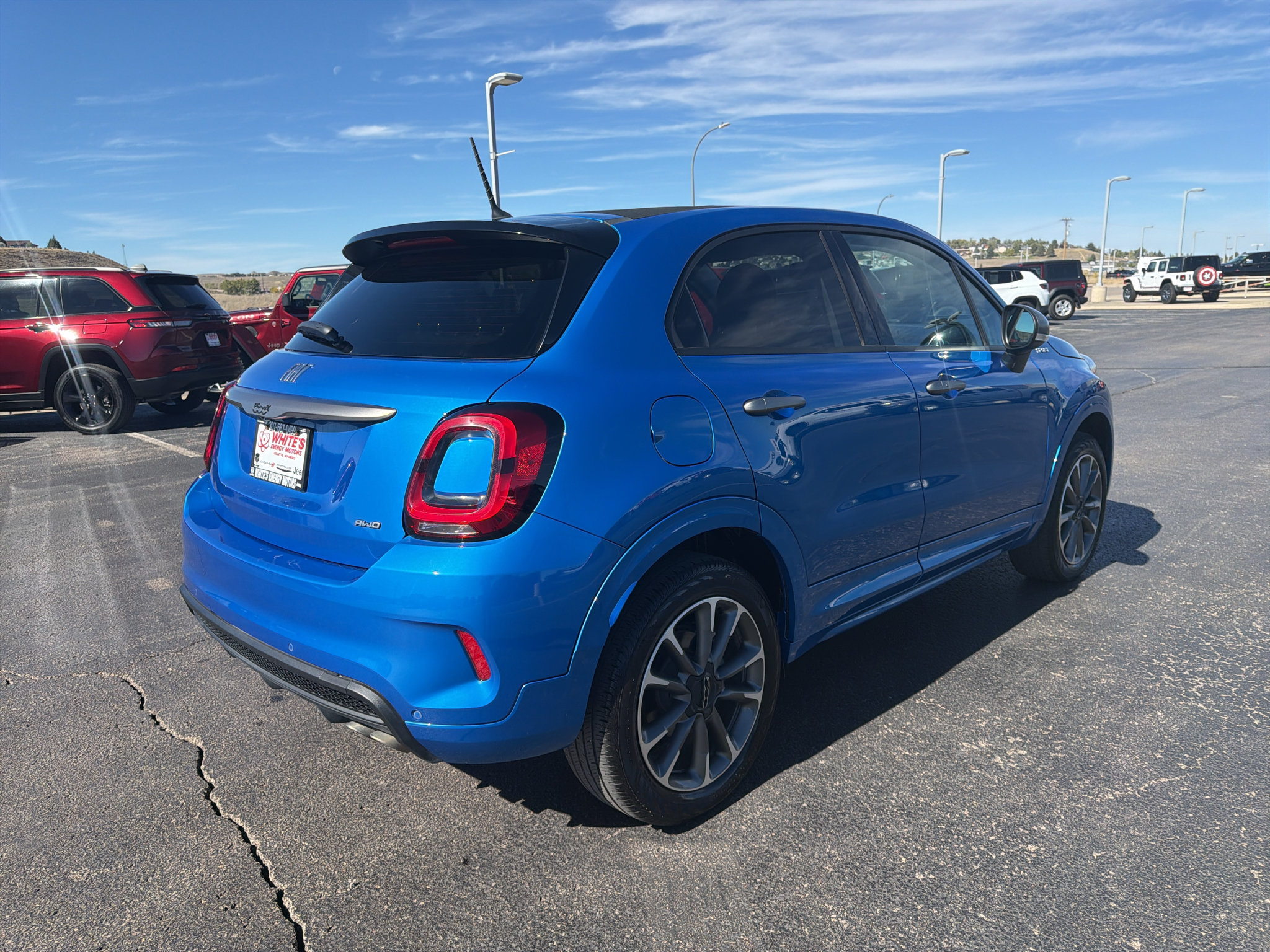 Used 2023 FIAT 500X Sport w/ Technology Group AWD/4WD image 5