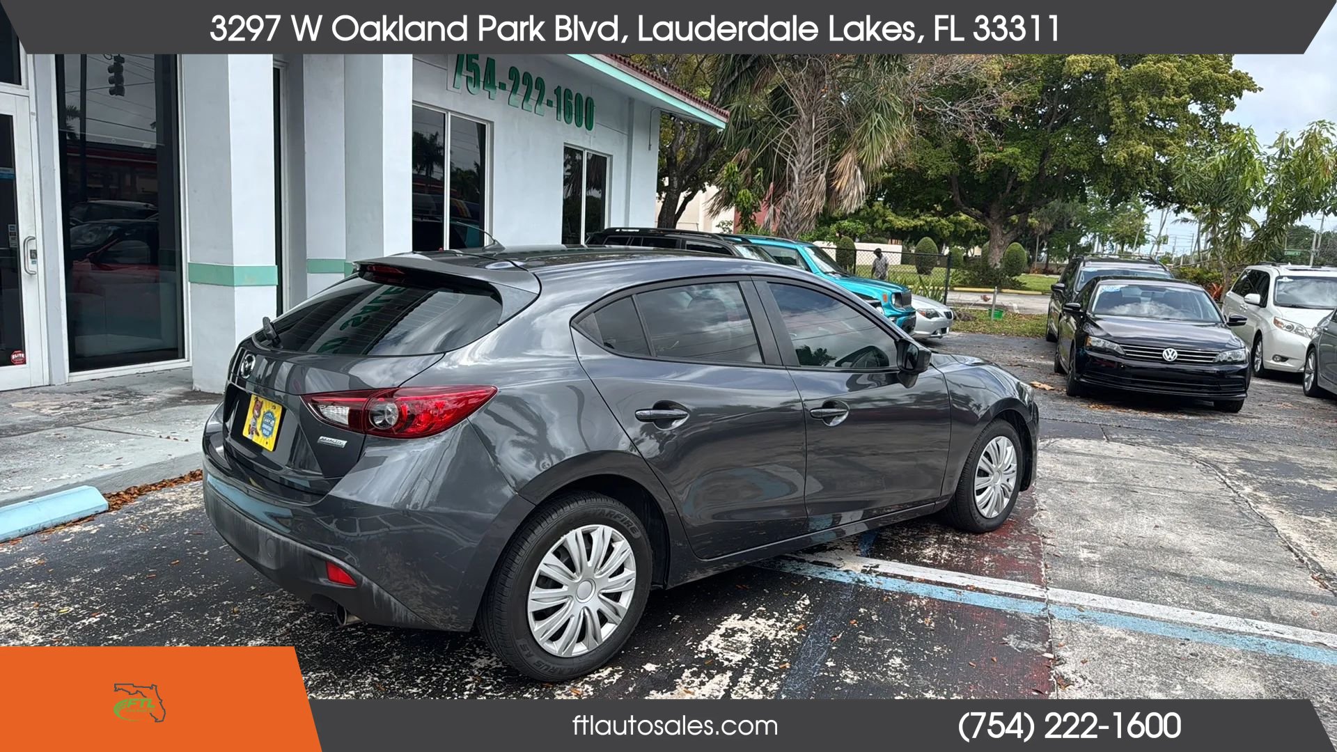 Used 2016 MAZDA MAZDA3 i Sport FWD image 11