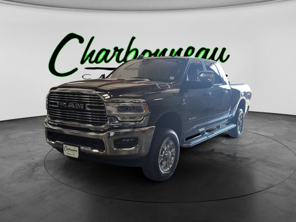 Used 2024 RAM 2500 Laramie w/ Protection Group AWD/4WD image 1