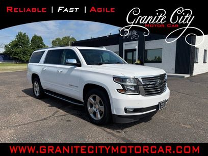 Used 2018 Chevrolet Suburban Premier w/ Max Trailering Package