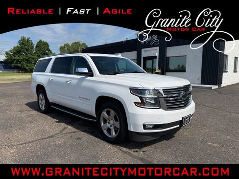 Used 2018 Chevrolet Suburban Premier w/ Max Trailering Package AWD/4WD image 1