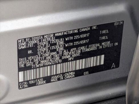 Used 2024 Toyota RAV4 XLE image 25