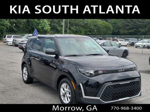 Certified 2025 Kia Soul LX FWD image 1