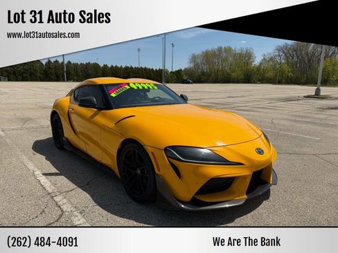 Used 2022 Toyota Supra A91 Edition w/ Driver Assist Package RWD image 1