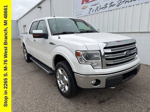 Used 2014 Ford F150 Lariat w/ Equipment Group 502A Luxury AWD/4WD image 4