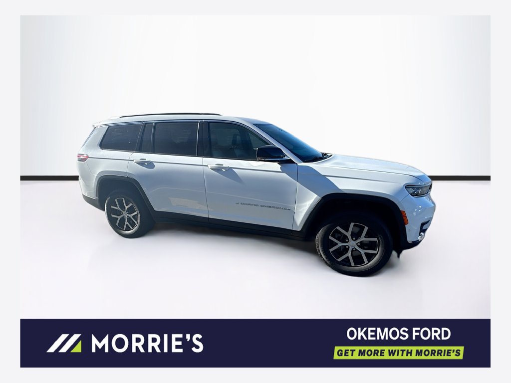 Used 2024 Jeep Grand Cherokee L Limited w/ Luxury Tech Group II AWD/4WD image 1