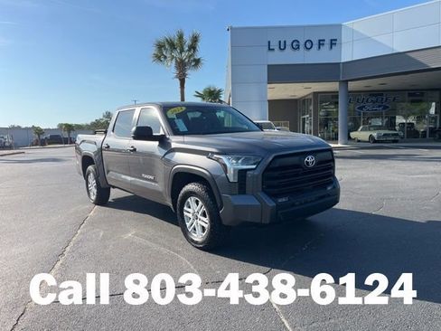 Used 2024 Toyota Tundra SR5 AWD/4WD image 1