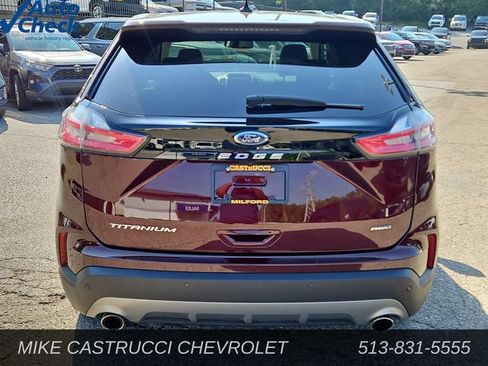 Used 2024 Ford Edge Titanium AWD/4WD image 4
