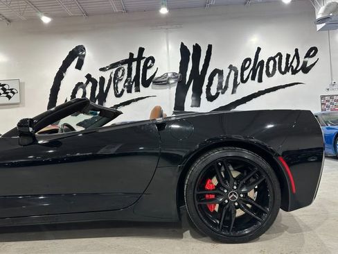 Used 2014 Chevrolet Corvette Stingray Convertible w/ 3LT Preferred Equipment Group image 7