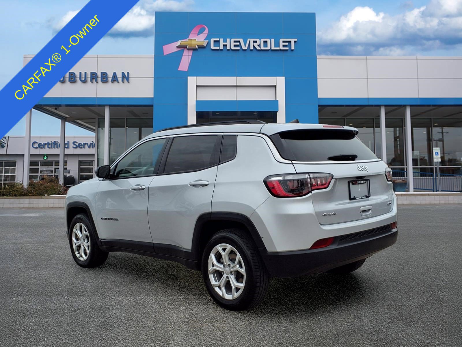 Used 2024 Jeep Compass Latitude AWD/4WD image 7