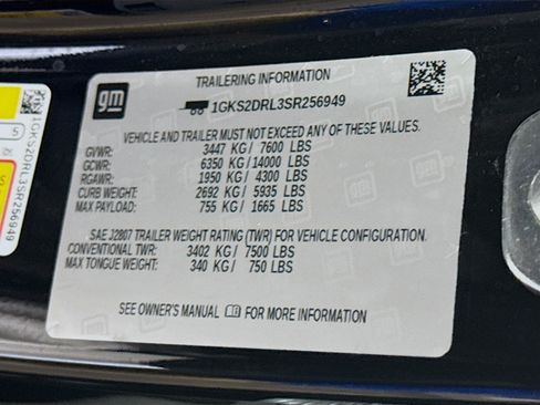 Used 2025 GMC Yukon Denali AWD/4WD image 40