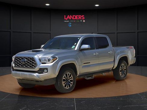 Used 2023 Toyota Tacoma TRD Sport w/ Advanced Technology Package AWD/4WD image 1