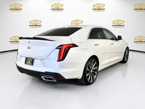 Used 2023 Cadillac CT4 Premium Luxury w/ Climate Package RWD image 8