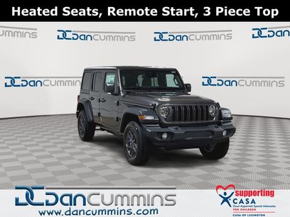 New 2026 Jeep Wrangler Sport S