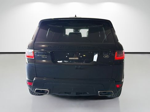 Used 2021 Land Rover Range Rover Sport HSE image 4