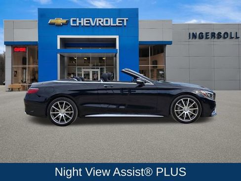 Used 2017 Mercedes-Benz S 63 AMG 4MATIC Cabriolet image 24