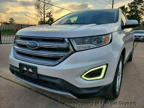 Used 2016 Ford Edge SEL w/ Equipment Group 201A FWD image 3