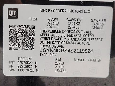 Certified 2025 Cadillac XT5 Premium Luxury image 27