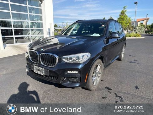 Used 2019 BMW X3 xDrive30i AWD/4WD image 1
