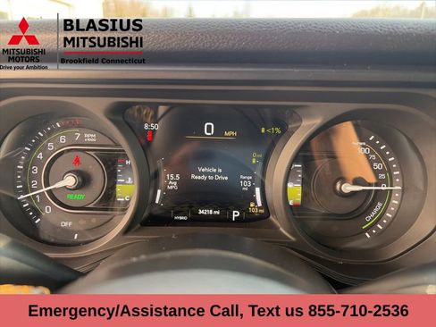 Used 2024 Jeep Wrangler Unlimited w/ Convenience Group image 19