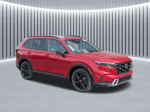 New 2026 Honda CR-V Sport Touring image 2