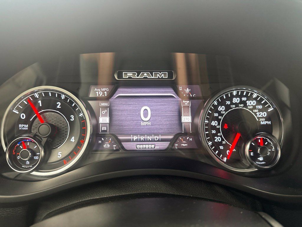 Used 2019 RAM 2500 Laramie AWD/4WD image 20