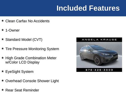 Used 2023 Subaru Crosstrek 2.0i image 5