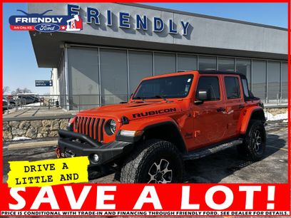 Used 2020 Jeep Wrangler Unlimited Rubicon