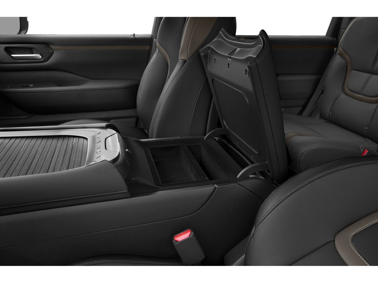 New 2026 Nissan Armada SL w/ Captain's Chari Seat Package AWD/4WD image 13