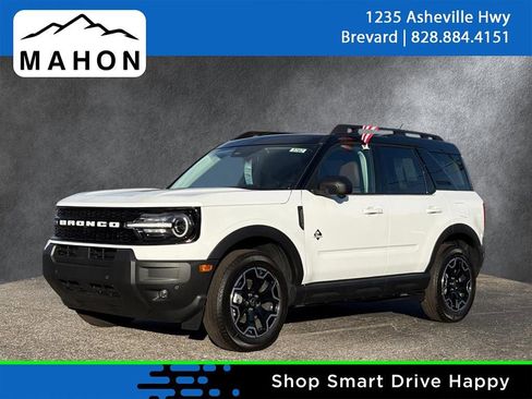 New 2025 Ford Bronco Sport Outer Banks w/ Outer Banks Tech Package+ image 1