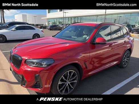Certified 2023 BMW X3 xDrive30i w/ M Sport Package image 1