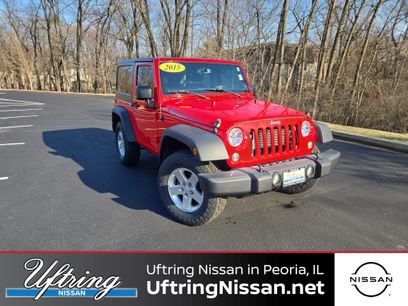 Used 2015 Jeep Wrangler Sport w/ Quick Order Package 24S