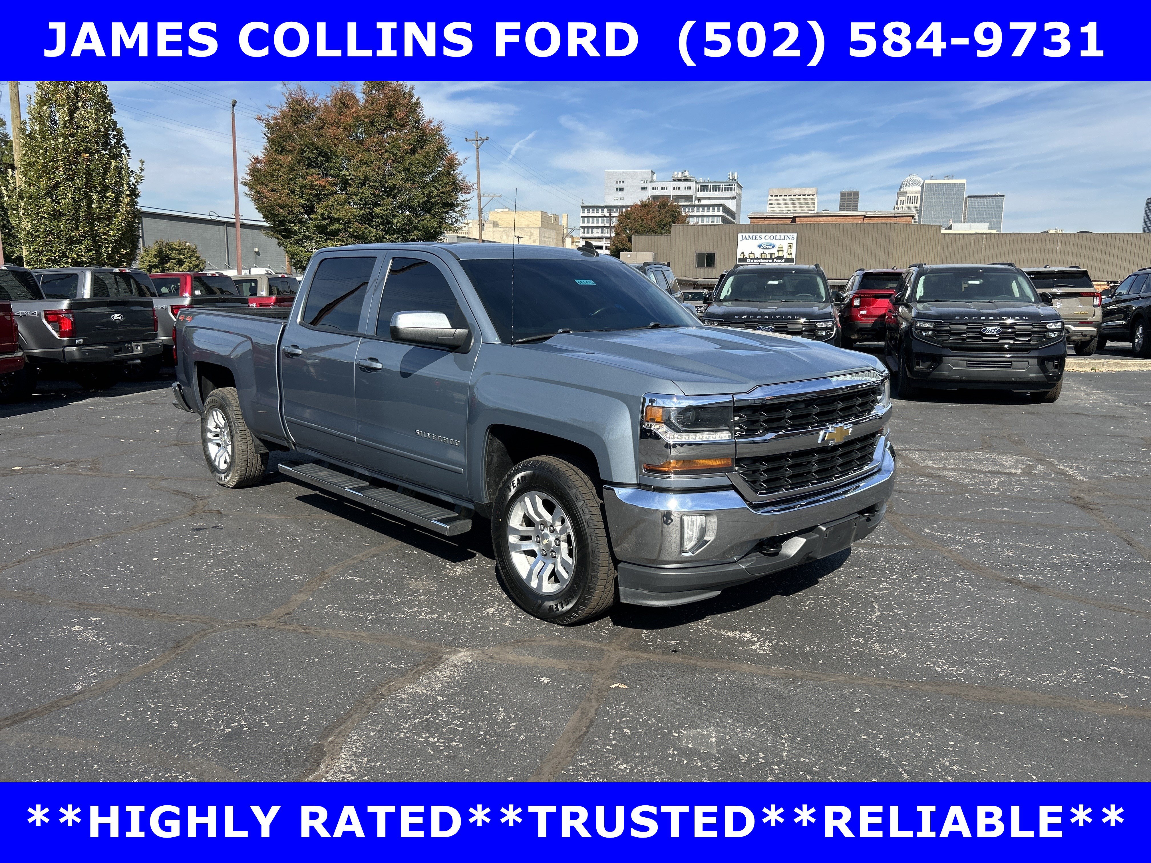 Used 2016 Chevrolet Silverado 1500 LT w/ All Star Edition AWD/4WD image 29