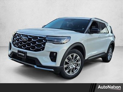 New 2026 Ford Explorer Platinum