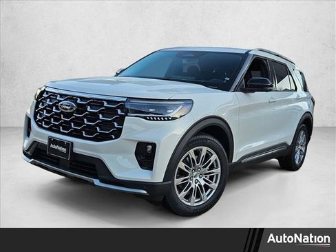 New 2026 Ford Explorer Platinum image 1