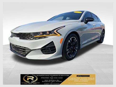 Used 2023 Kia K5 GT-Line AWD/4WD image 1