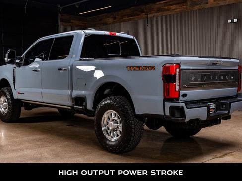 Used 2024 Ford F250 Platinum w/ Tremor Off-Road Package image 6