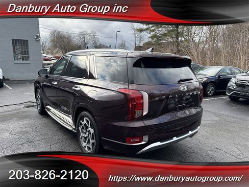 Used 2021 Hyundai Palisade Calligraphy image 4