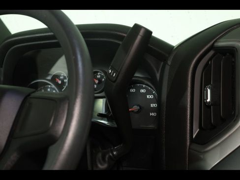Used 2023 Chevrolet Silverado 1500 Custom w/ 2.7L Blackout Package AWD/4WD image 32