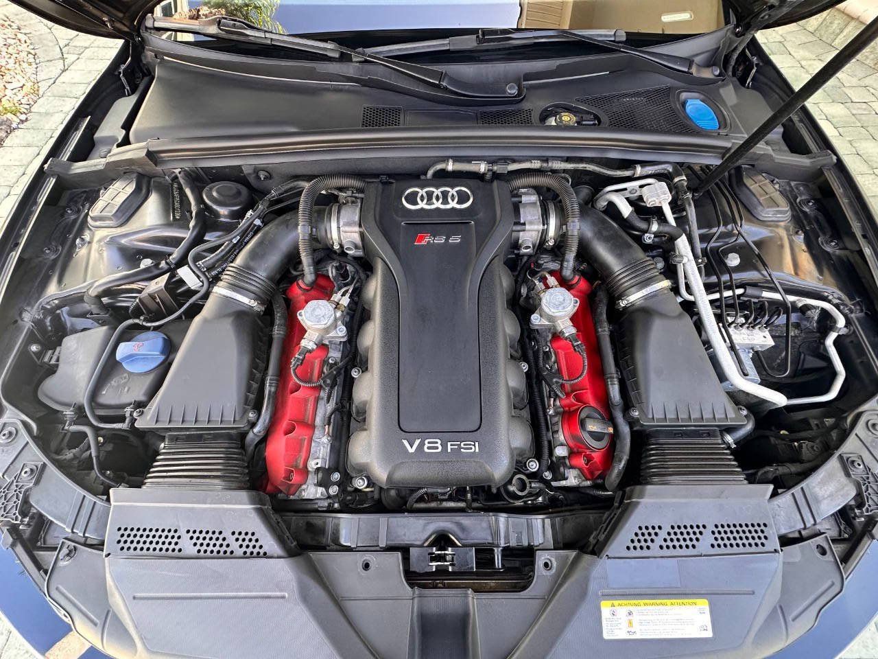 Used 2013 Audi RS 5 Coupe w/ Audi MMI Navigation Plus Pkg AWD/4WD image 9