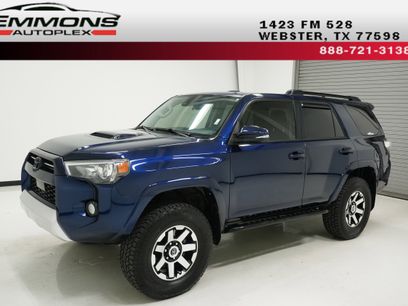 Used 2020 Toyota 4Runner TRD Off-Road Premium