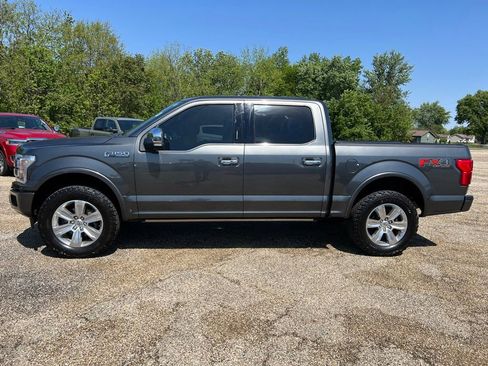 Used 2019 Ford F150 Platinum w/ Equipment Group 701A Luxury AWD/4WD image 2