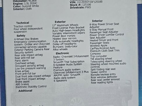 Used 2025 Chevrolet Malibu LT image 28