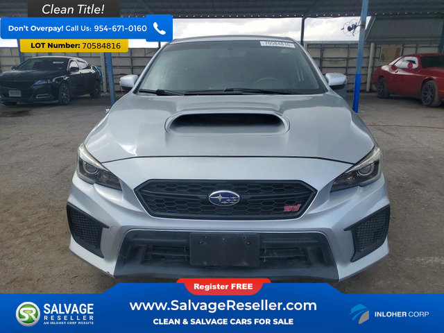 Used 2019 Subaru WRX STI AWD/4WD image 7