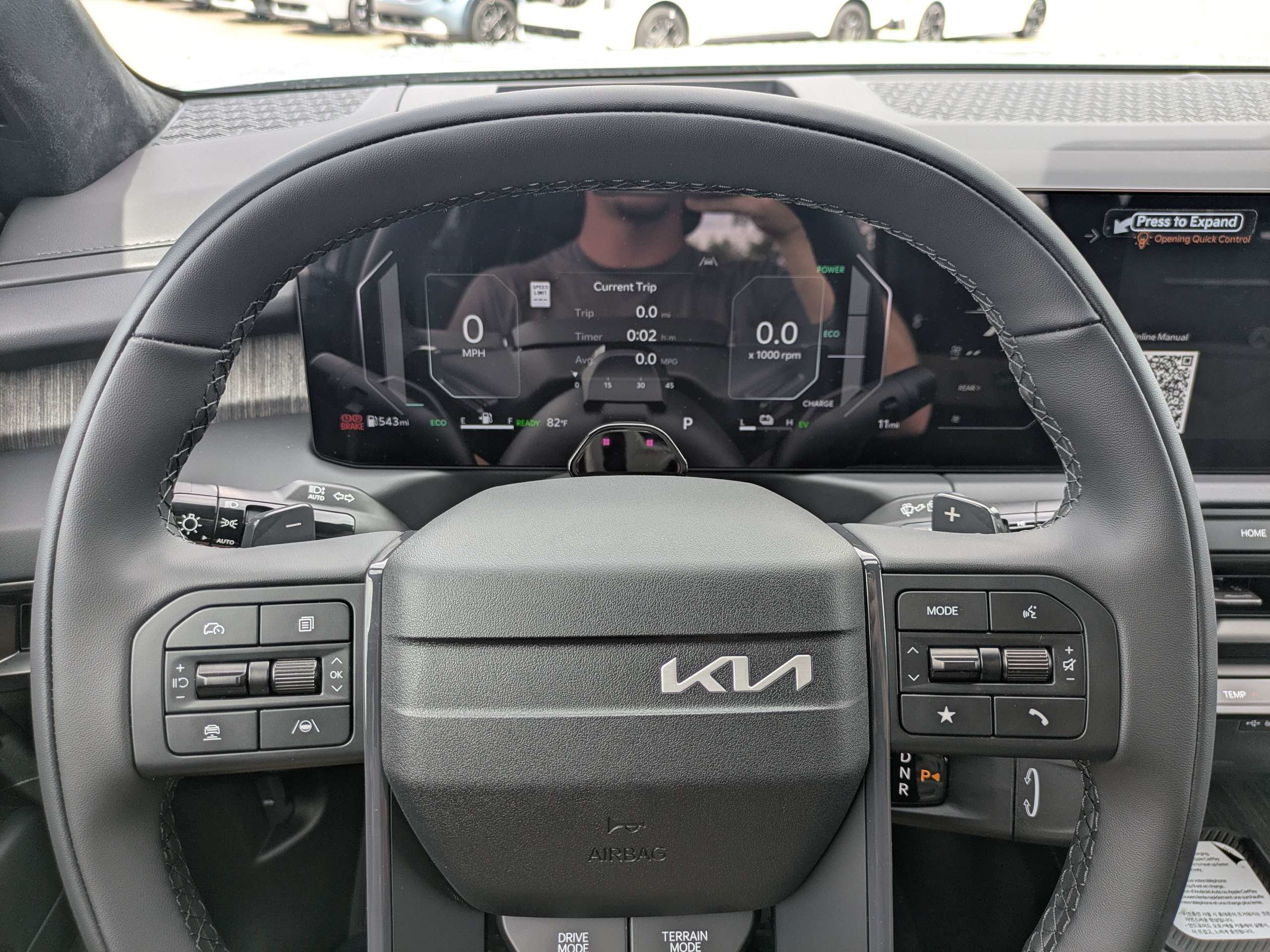New 2027 Kia Telluride X-Line SX Prestige w/ Towing Package AWD/4WD image 27