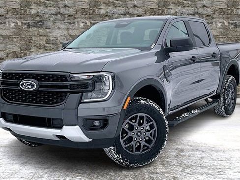 New 2025 Ford Ranger XLT w/ Equipment Group 301A High image 2