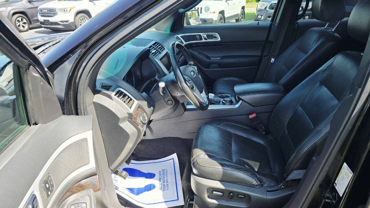 Used 2012 Ford Explorer Limited AWD/4WD image 10