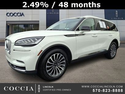 Certified 2023 Lincoln Aviator Standard w/ Premium Package