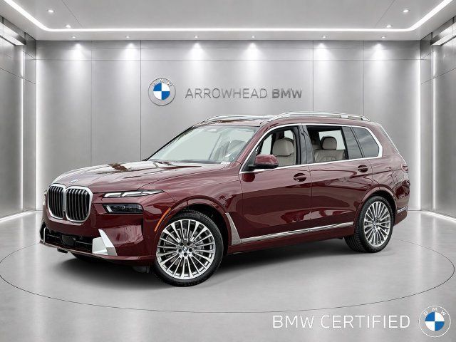 Certified 2025 BMW X7 xDrive40i w/ Premium Package AWD/4WD image 1