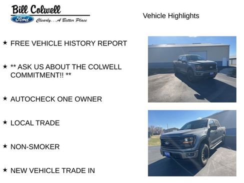 Used 2025 Ford F150 XLT w/ Equipment Group 302A MID image 11